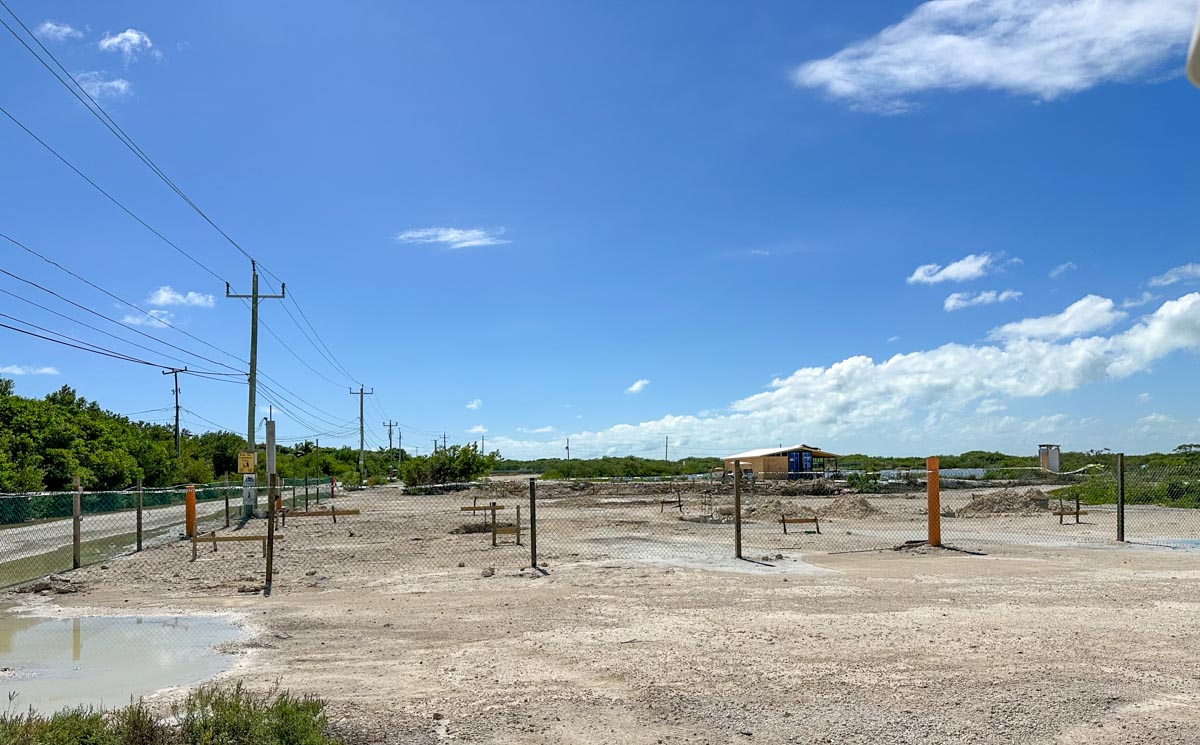 Potential new gas station junction to Secret Beach