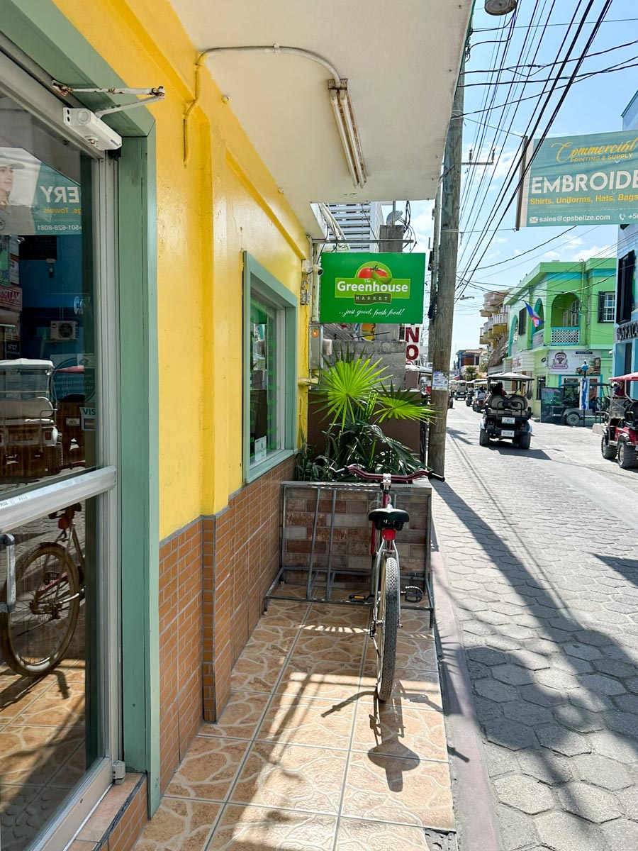 Greenhouse on Middle Street
