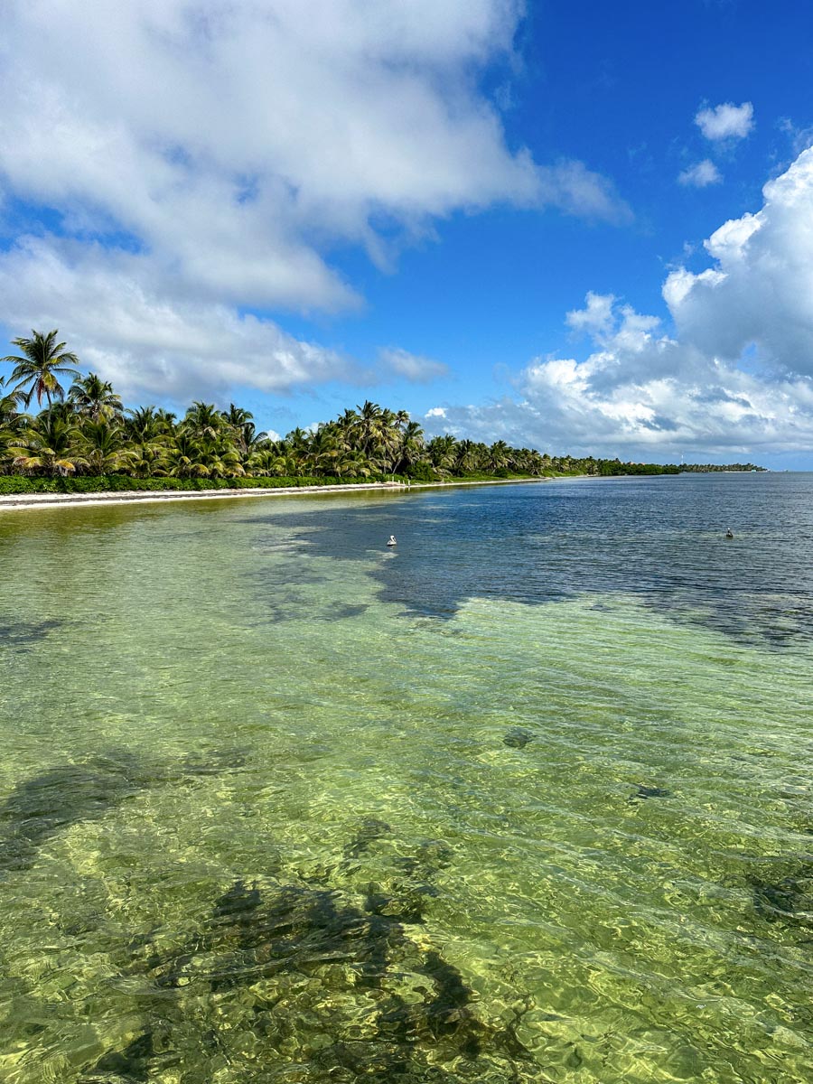 Thanksgiving weather in Belize sunny and warm