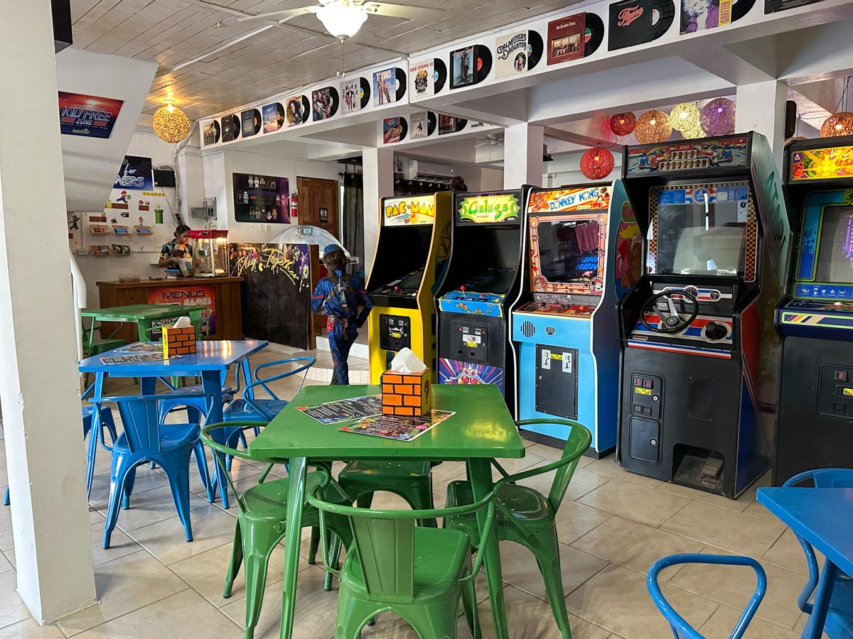 Look inside at Level Up Barcade and Lounge
