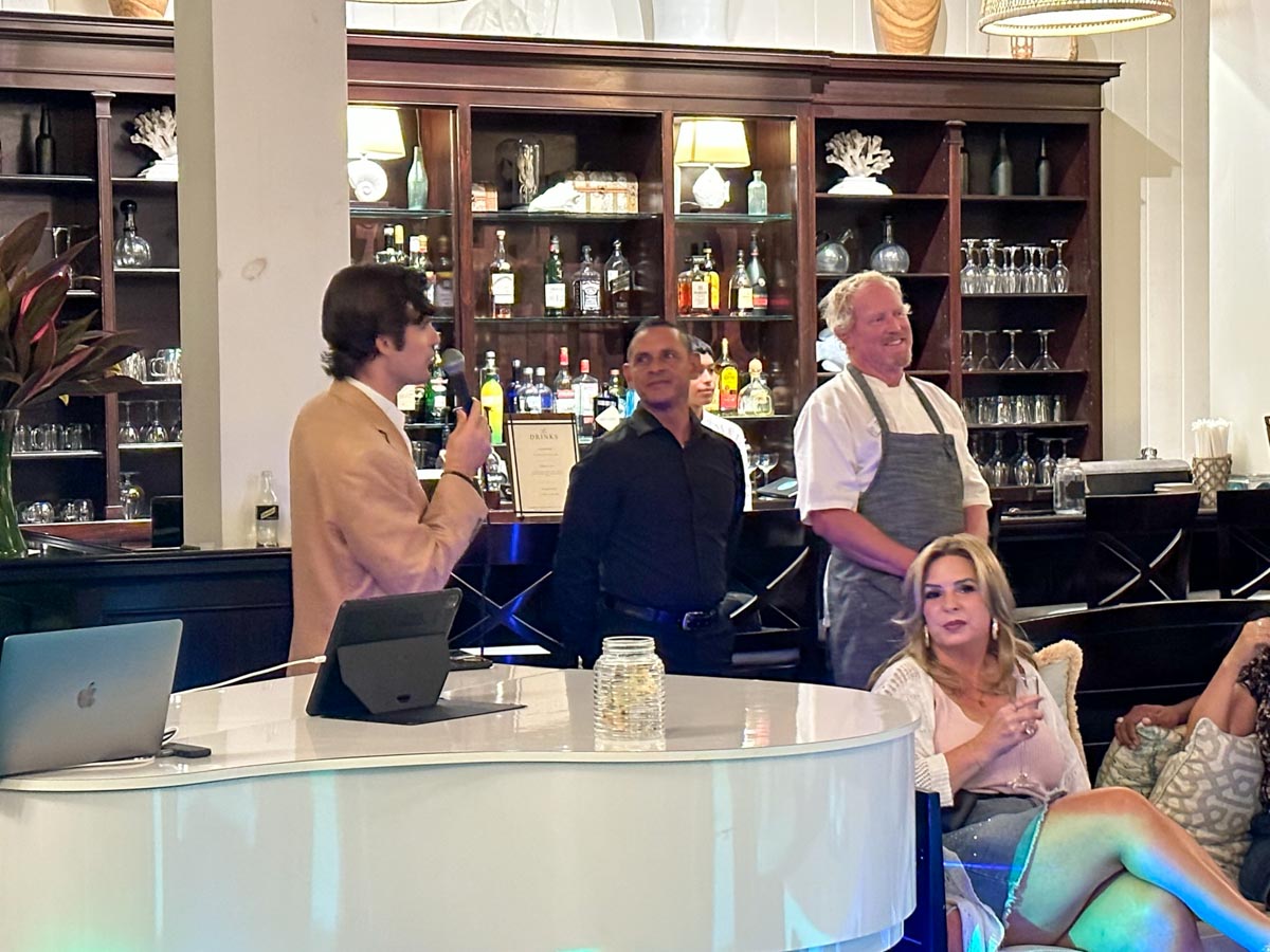Chris and Management at MBV