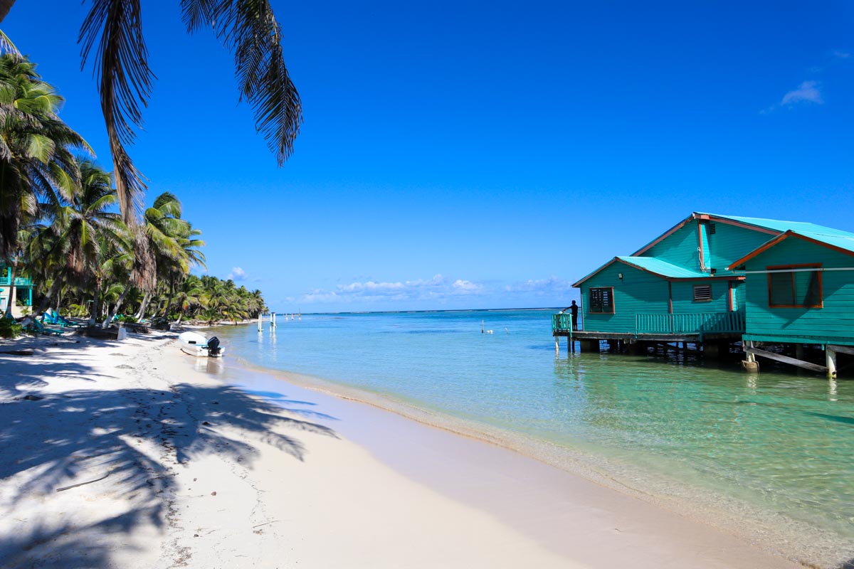 Beach at TranquilityBeach