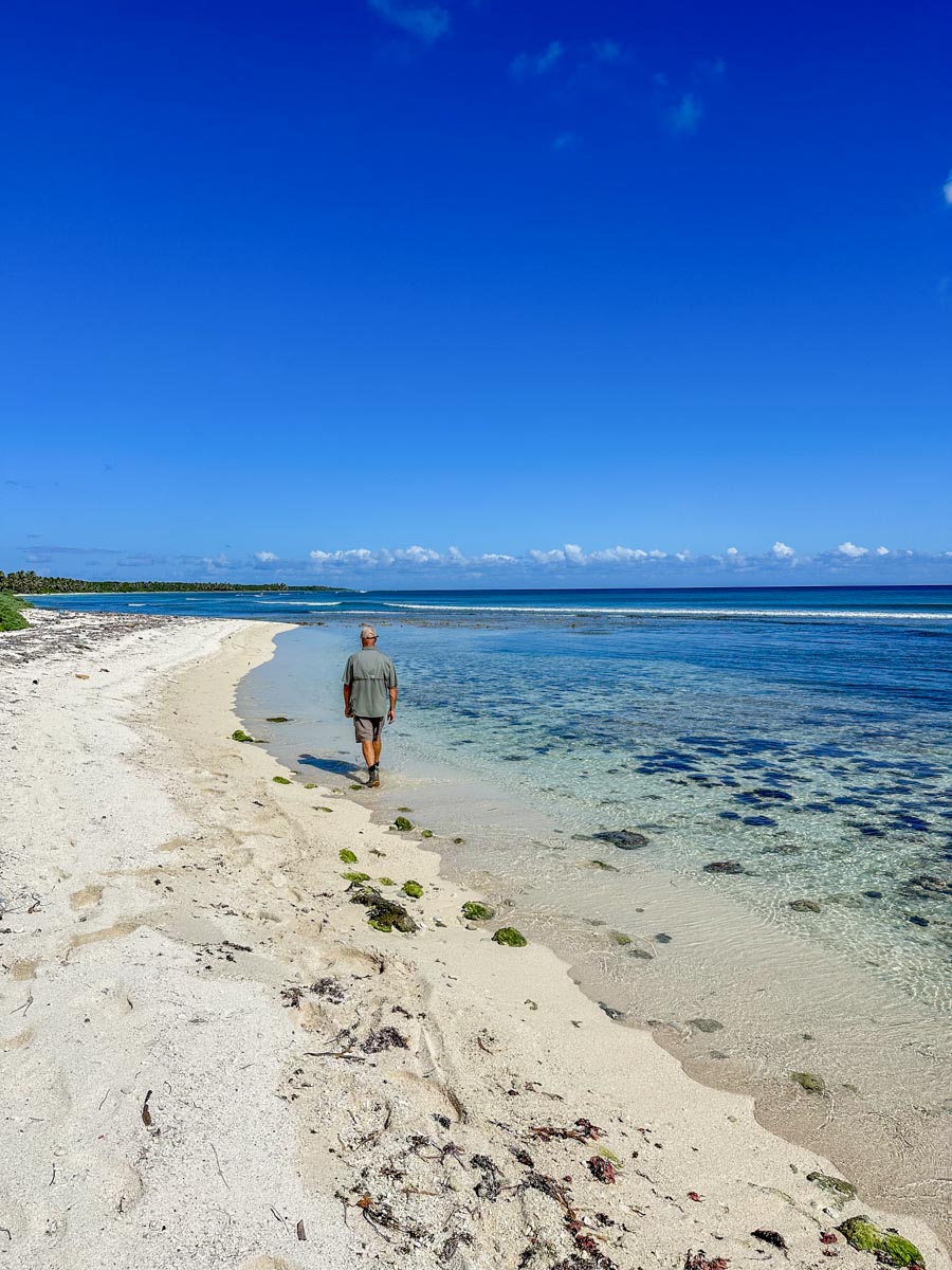 Beach at Robles Point