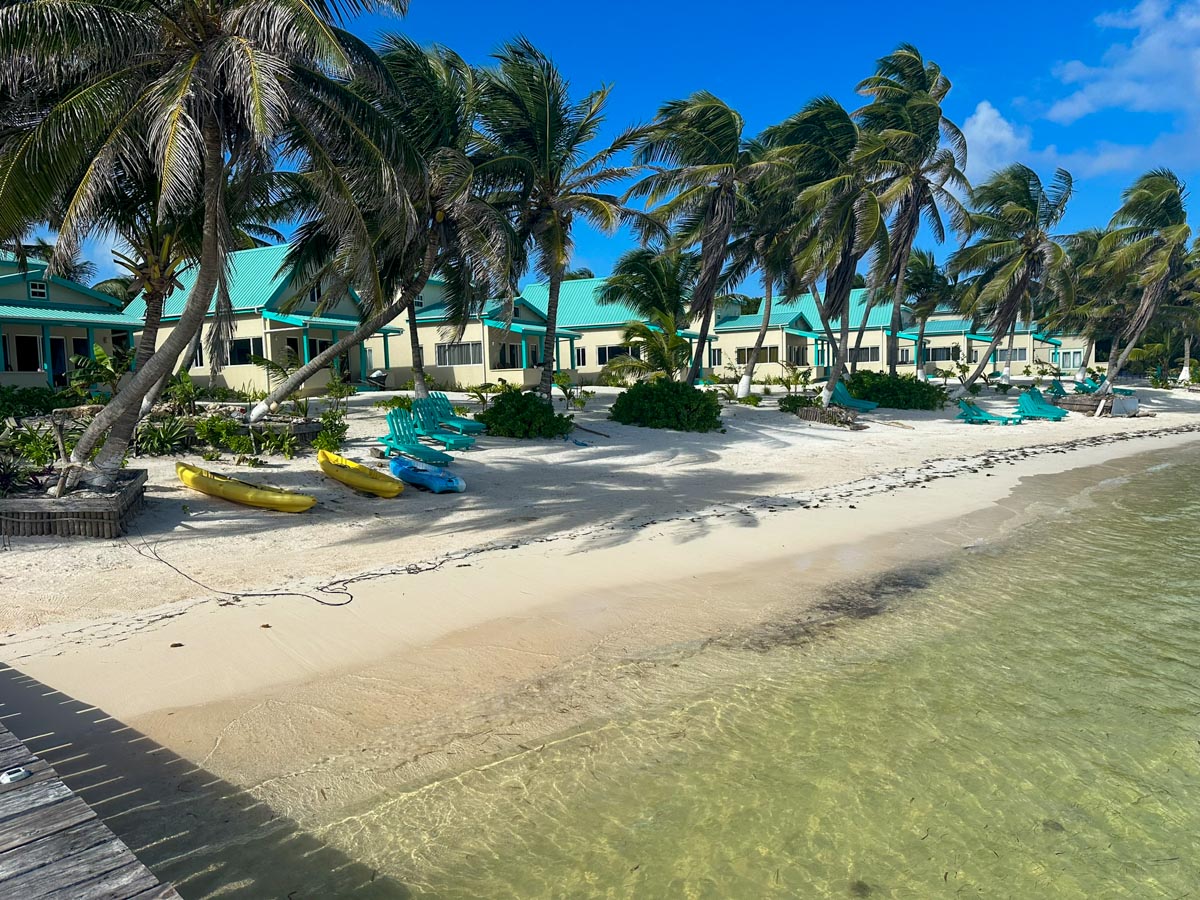 Beach at Tranquility Bay