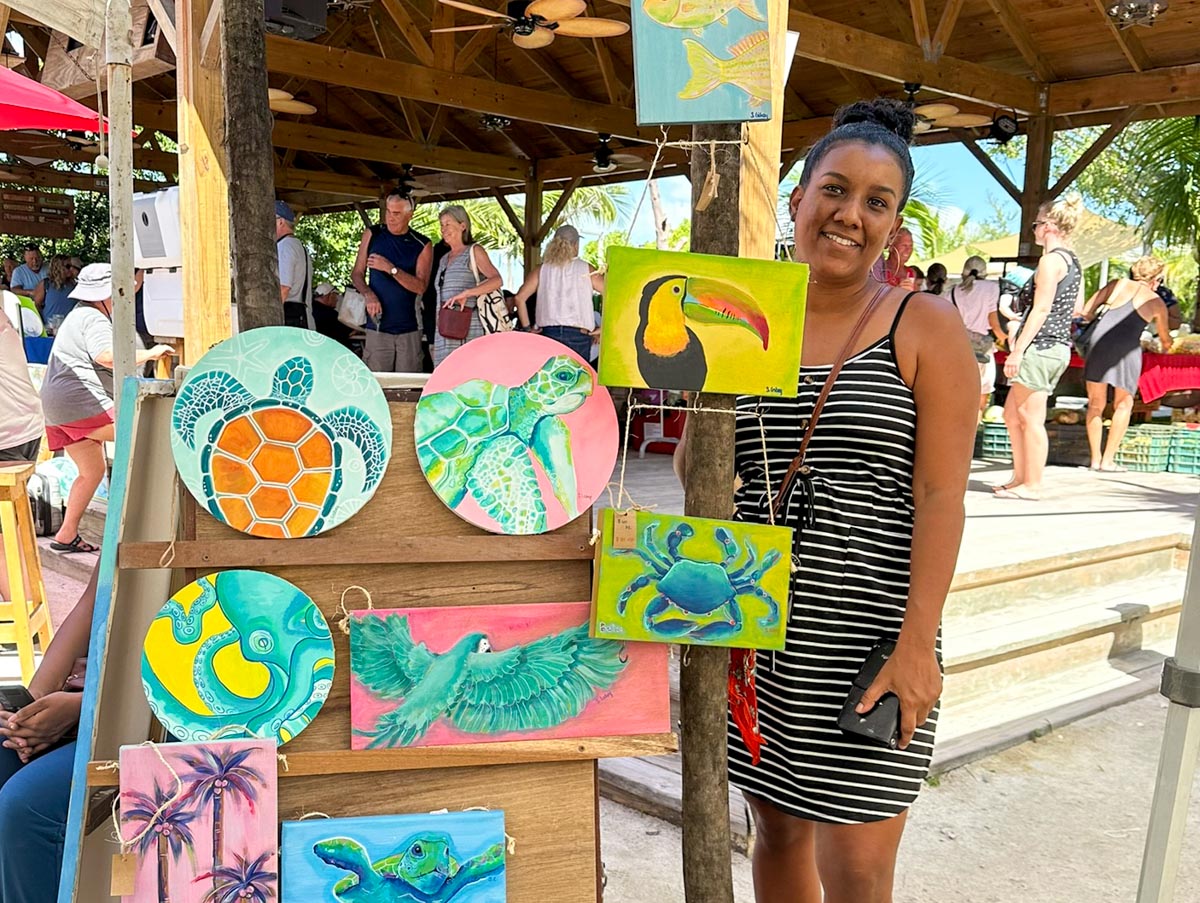 Market Art for sale