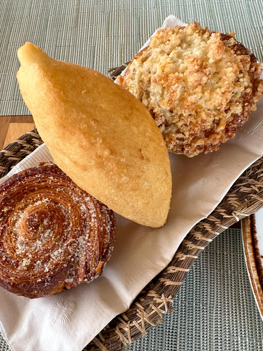 Fry jack and pastires