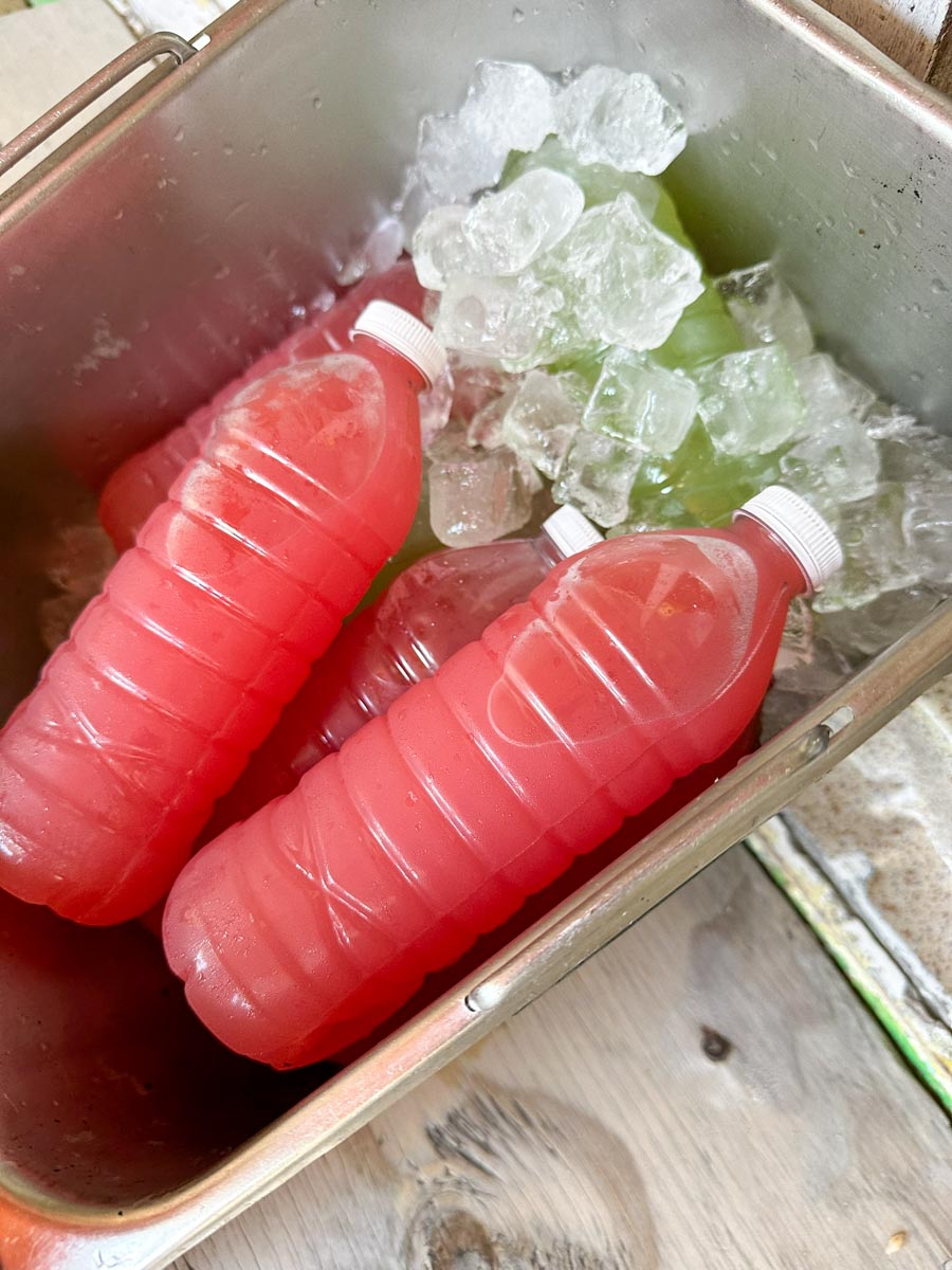 Juices at Aba Isieni