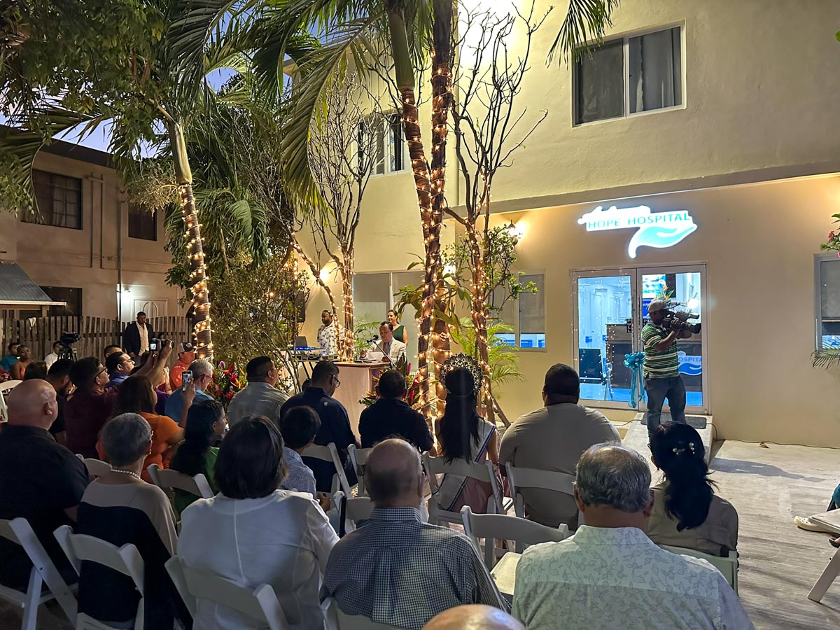 Speeches for Ambergris Hope Hospital