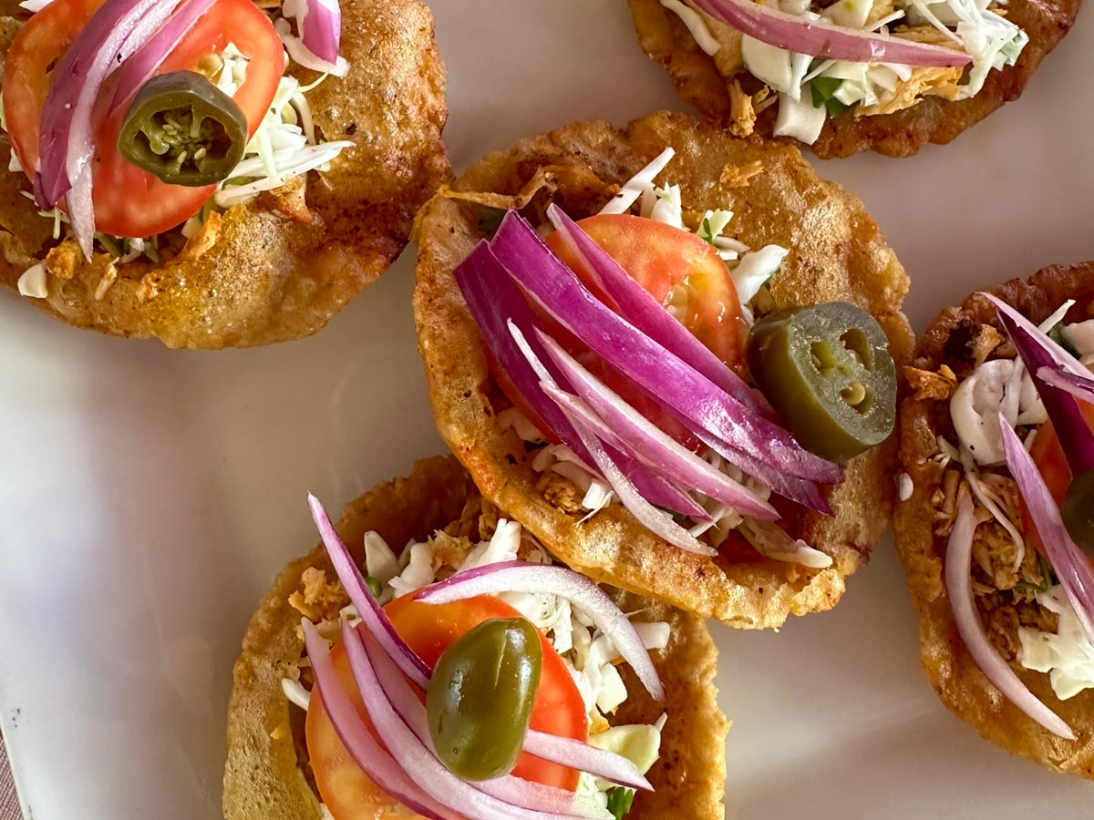 Chicken salbutes