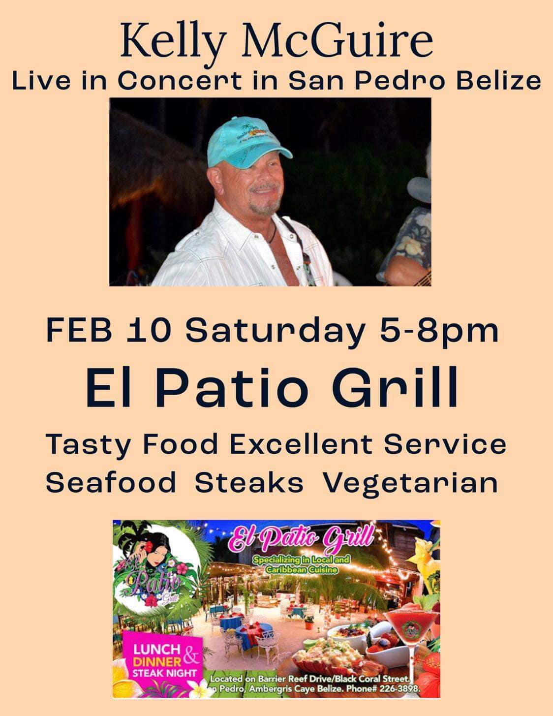 El Patio and Kelly McGuire