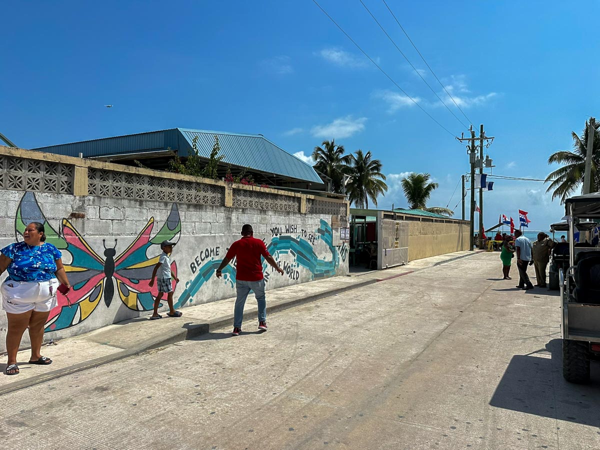 The San Pedro high School