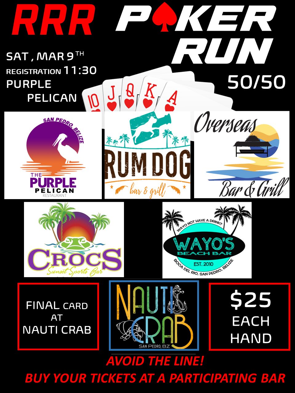 RRR Poker Run