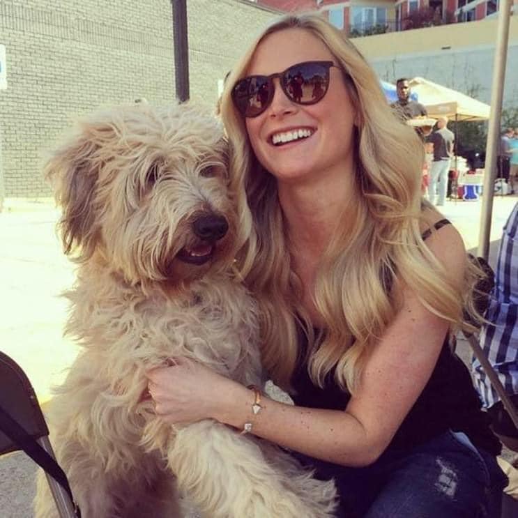 Rickilee and her dog