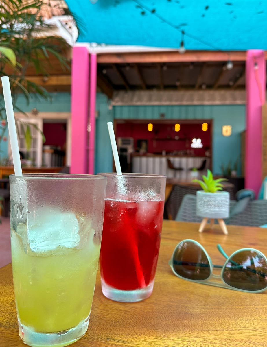 The aqua frescas