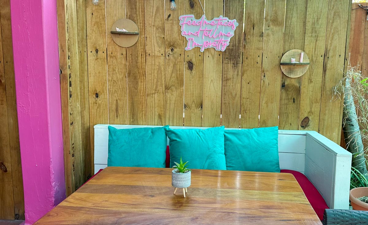 Cute booth