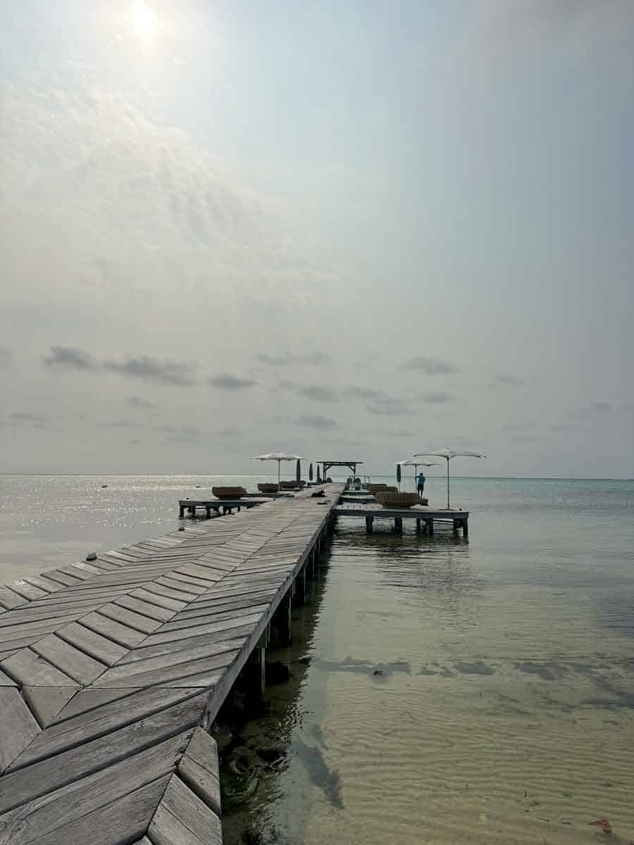 Hazy morning at Matachica