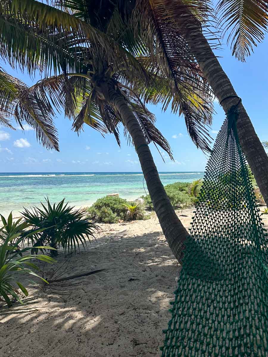 Homemade hammock