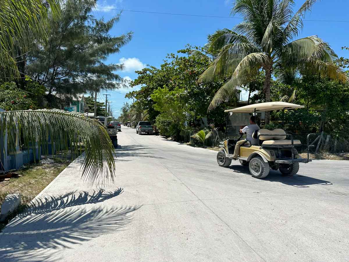 DFC road paved