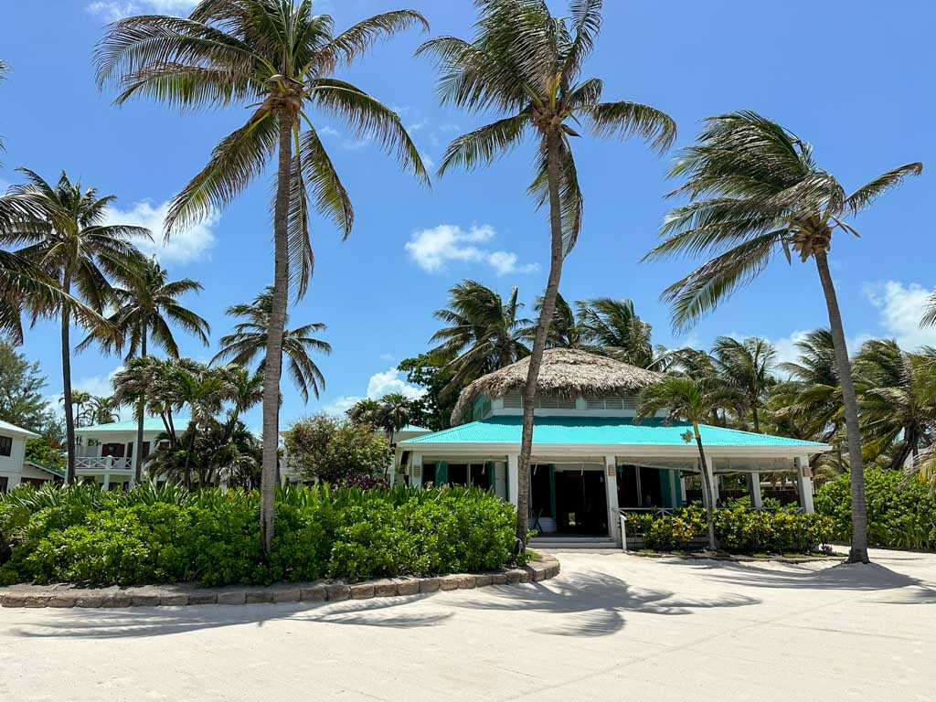 Admirals Club on the beach