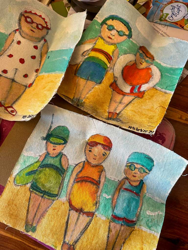 Cutest paintings from Wick and Groom