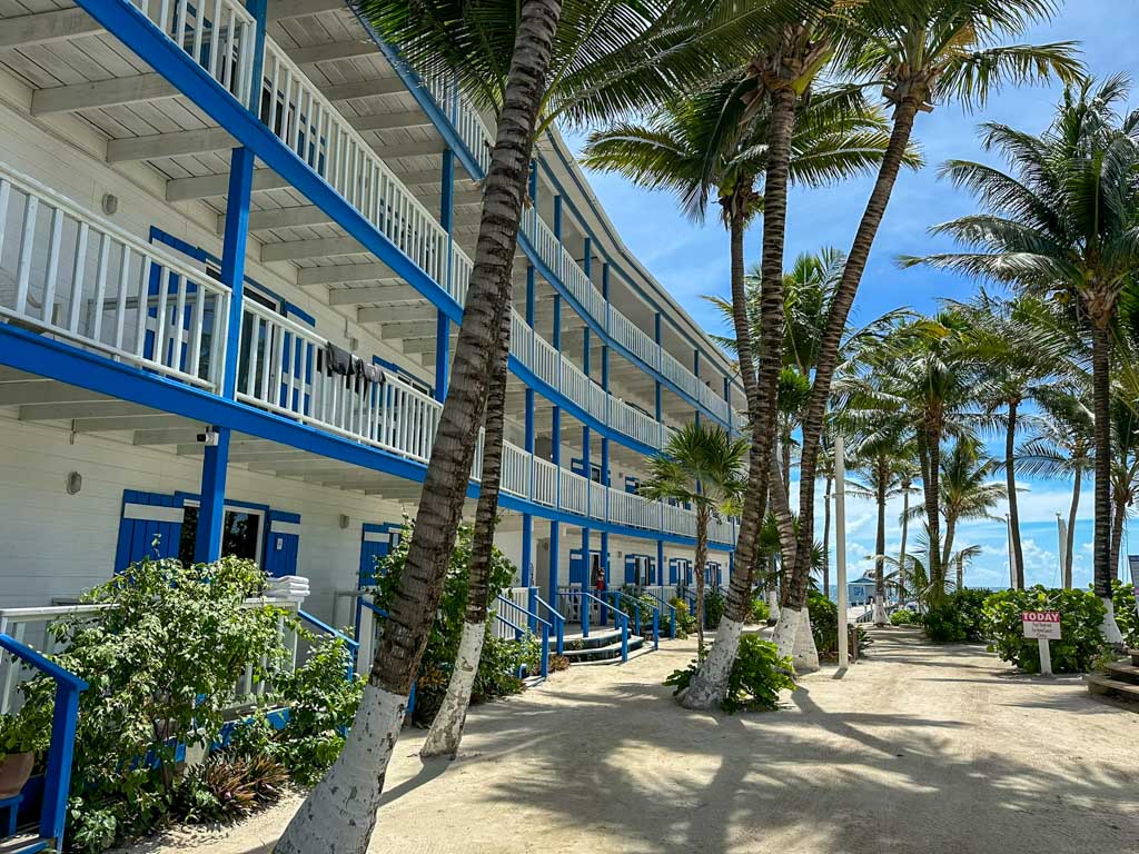 Caribbean Villas on the beach