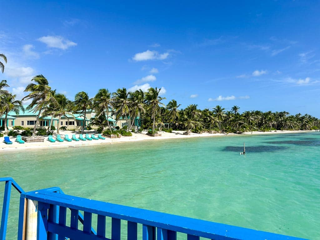 Beach at Tranquility Bay