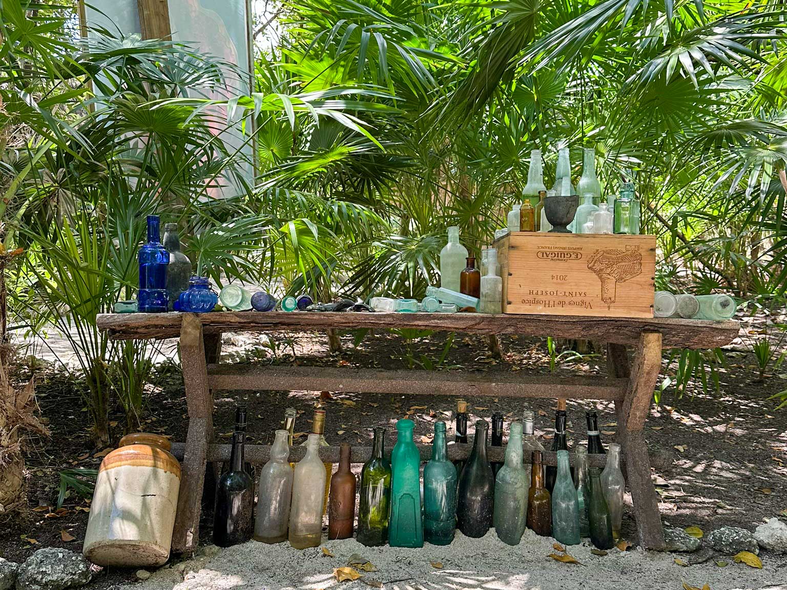 Old bottles