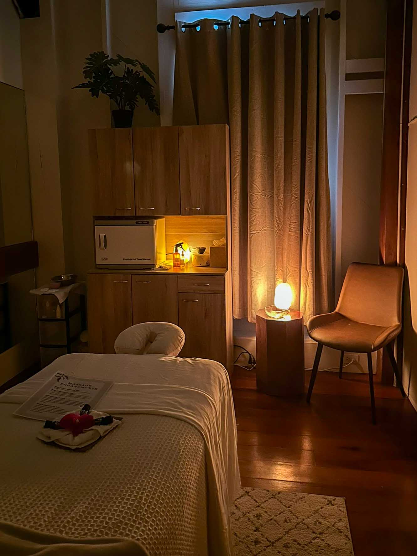 Massage room
