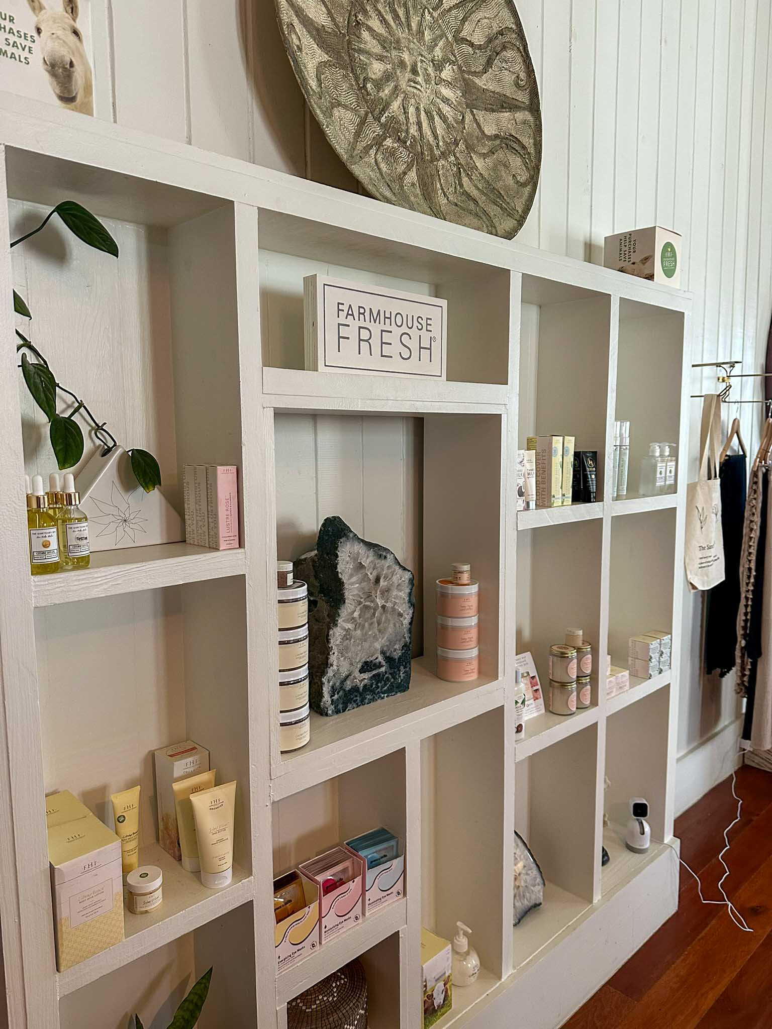Farmhouse fresh products