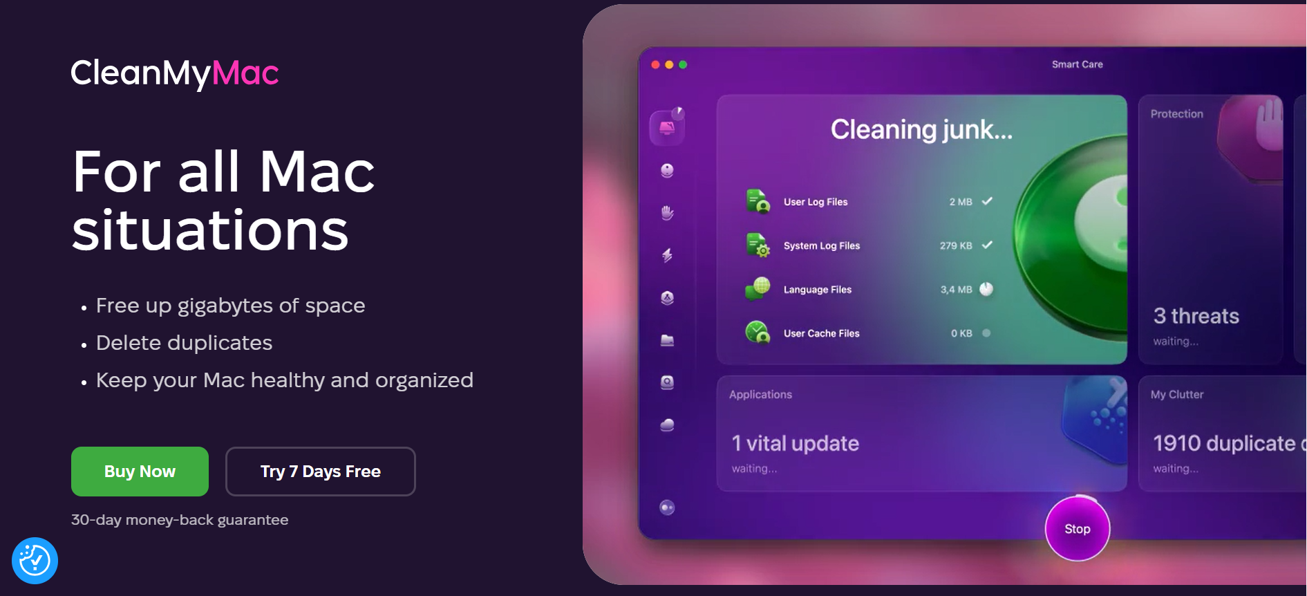 CleanMyMac 的替代品