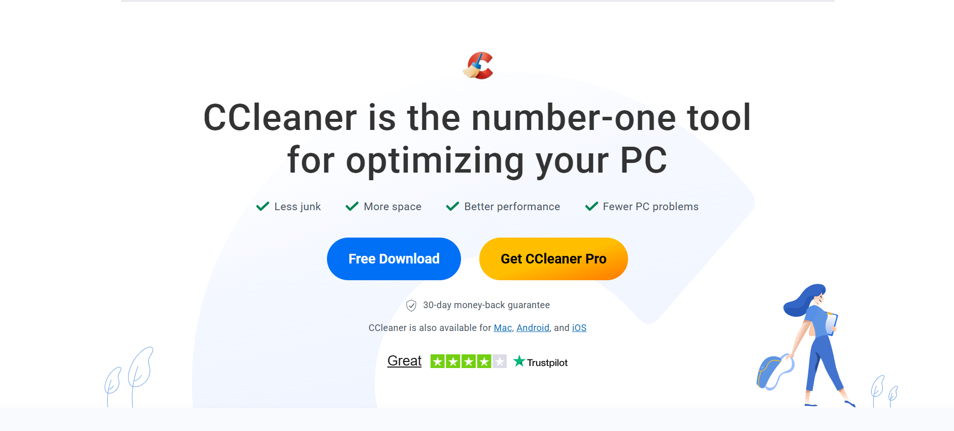 CCleaner 的替代品